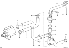 EXHAUST gas treatment system air blower