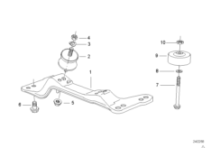Gearbox suspension
