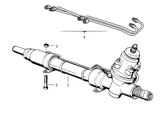 Steering rack and power steering: Malfunctions & Repair