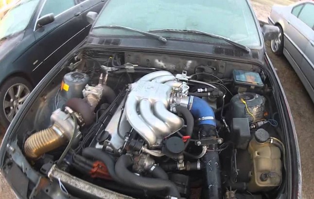 Coolant Replacement - old BMW M20 engine